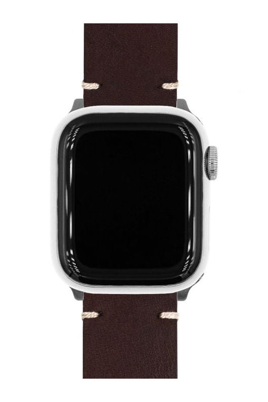 Hirsch Ranger for Apple Watch kelloranneke, ruskea