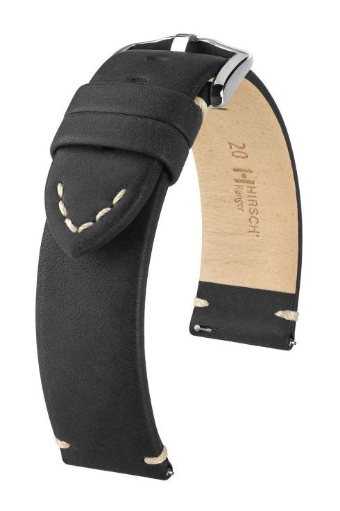 Hirsch Ranger kelloranneke, musta