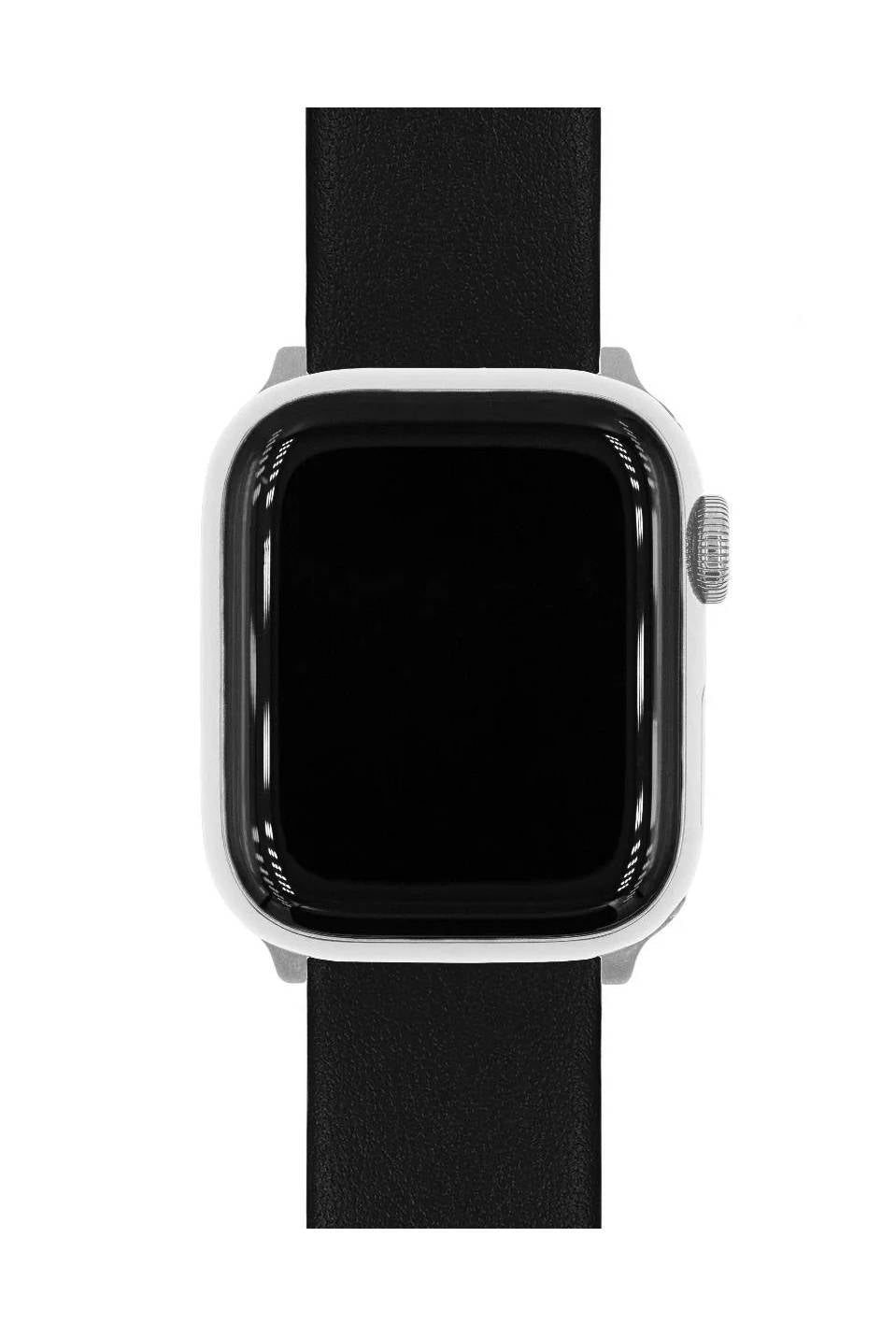 Hirsch Scandic for Apple Watch M Black kellon ranneke