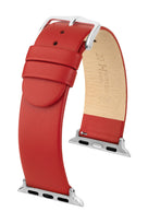 Hirsch Scandic for Apple Watch kelloranneke, punainen