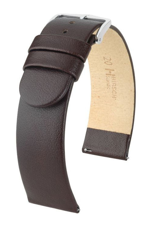 Hirsch Scandic kelloranneke, ruskea