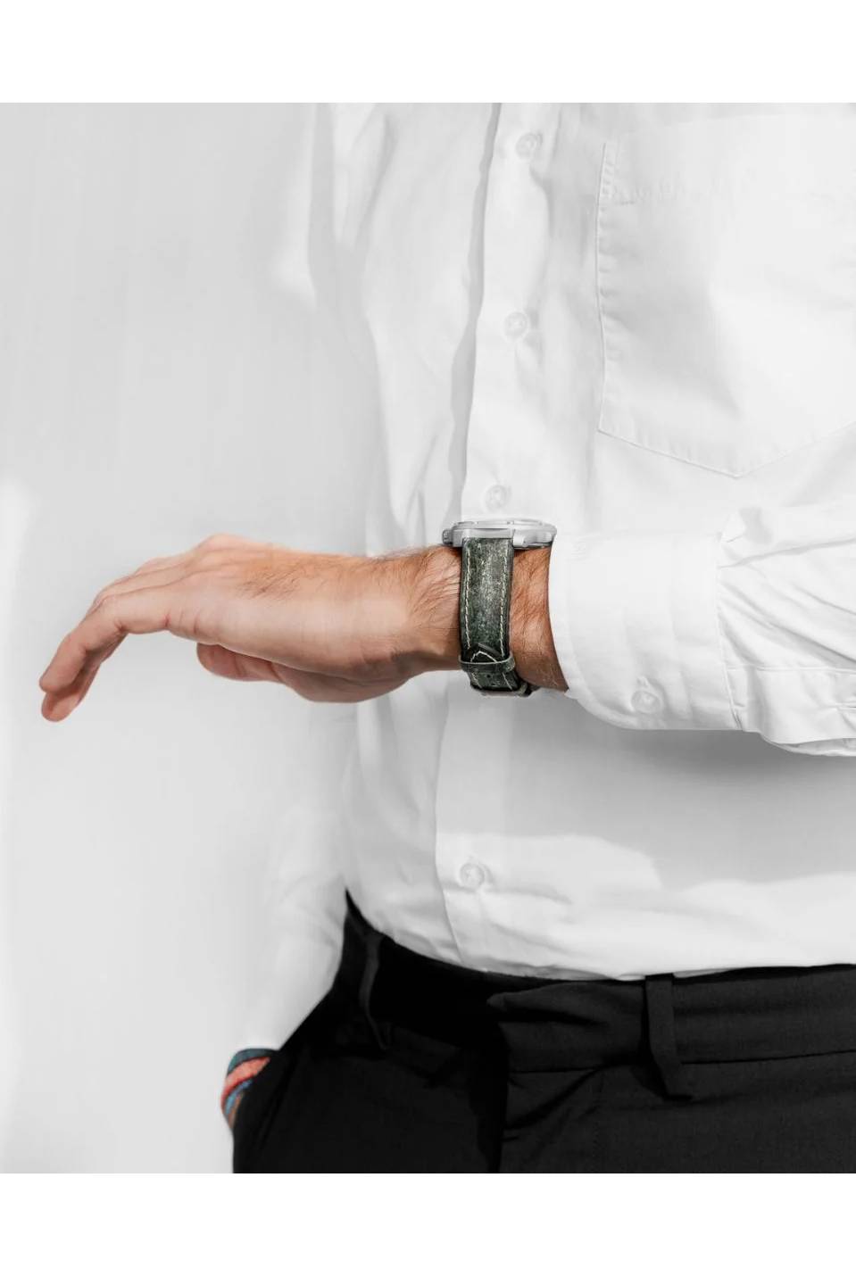 Hirsch Stone M Green kellon ranneke