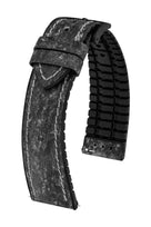 Hirsch Stone kelloranneke, musta