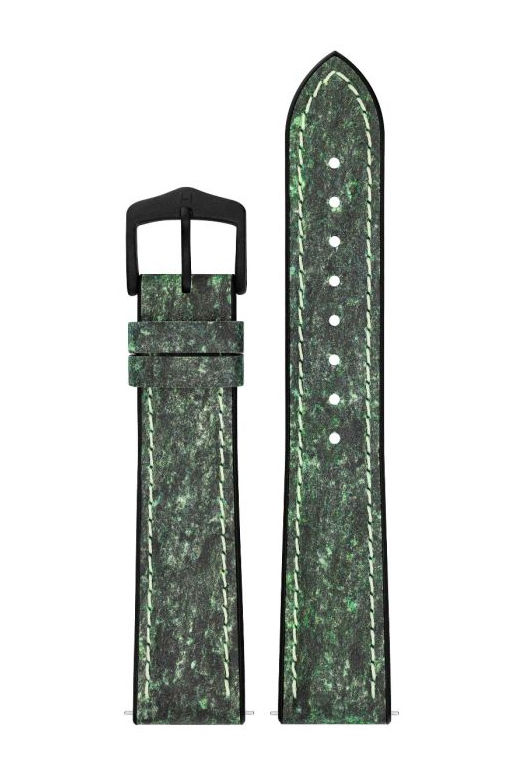 Hirsch Stone kelloranneke, vihreä