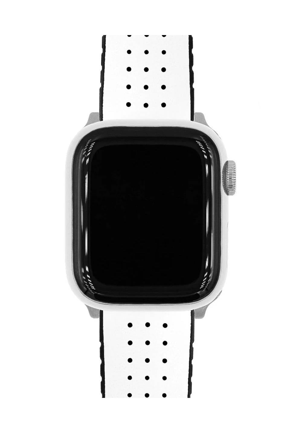 Hirsch Tiger for Apple Watch L White kellon ranneke 0915075000AD