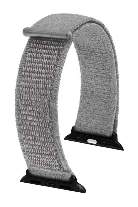 Hirsch Vocem for Apple Watch kelloranneke, harmaa