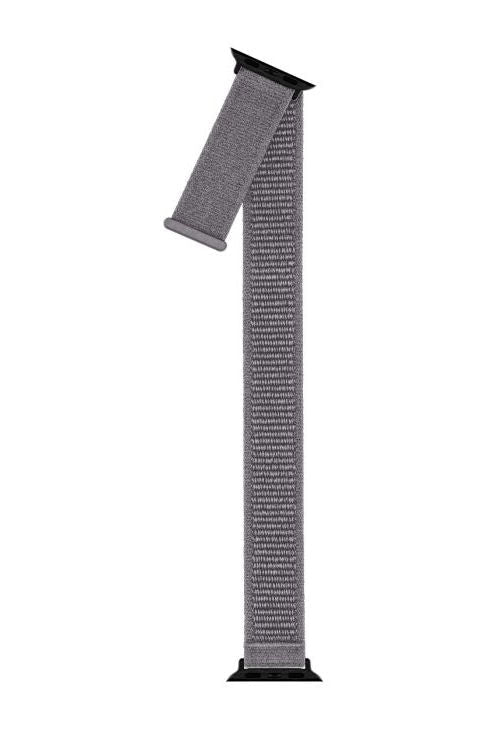 Hirsch Vocem for Apple Watch kelloranneke, harmaa