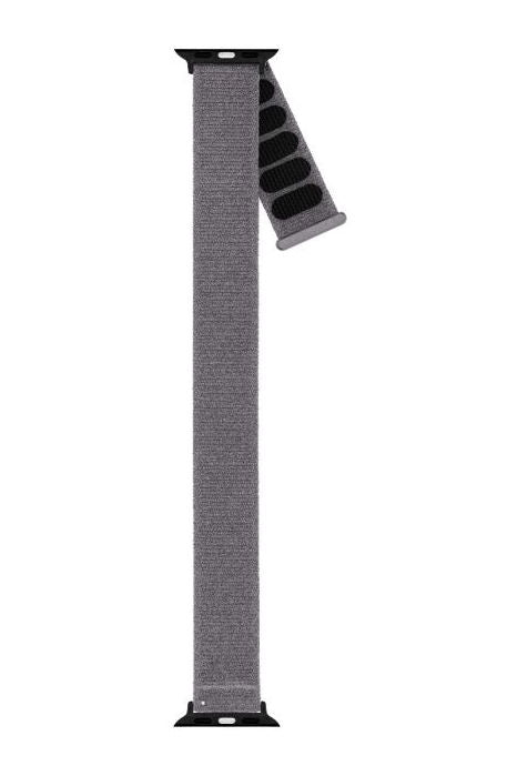 Hirsch Vocem for Apple Watch kelloranneke, harmaa