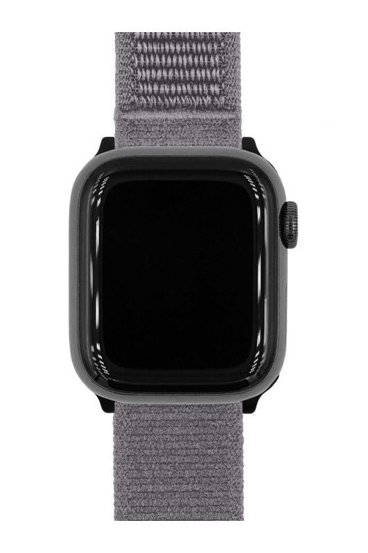 Hirsch Vocem for Apple Watch kelloranneke, harmaa