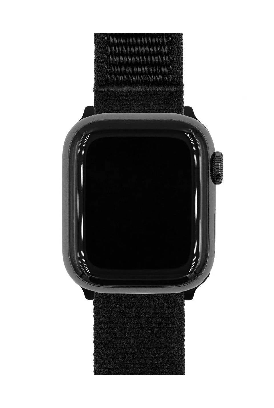 Hirsch Vocem for Apple Watch L Black kellon ranneke
