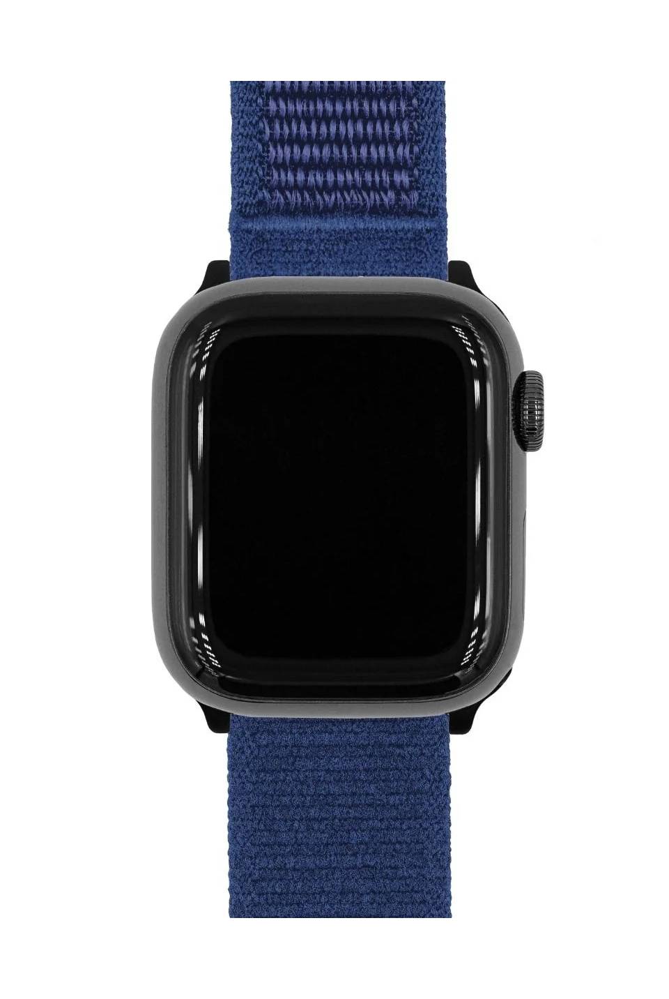 Hirsch Vocem for Apple Watch L Blue kellon ranneke