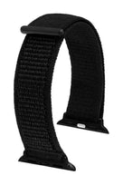 Hirsch Vocem for Apple Watch kelloranneke, musta