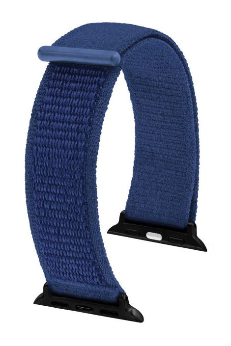Hirsch Vocem for Apple Watch kelloranneke, sininen