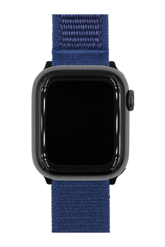 Hirsch Vocem for Apple Watch kelloranneke, sininen