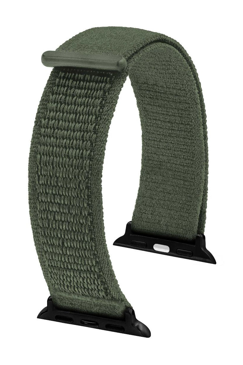 Hirsch Vocem for Apple Watch kelloranneke, vihreä