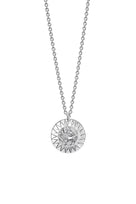 Kalevala Amuletti-riipus Aurinkoleijona iso, hopea 2270313460