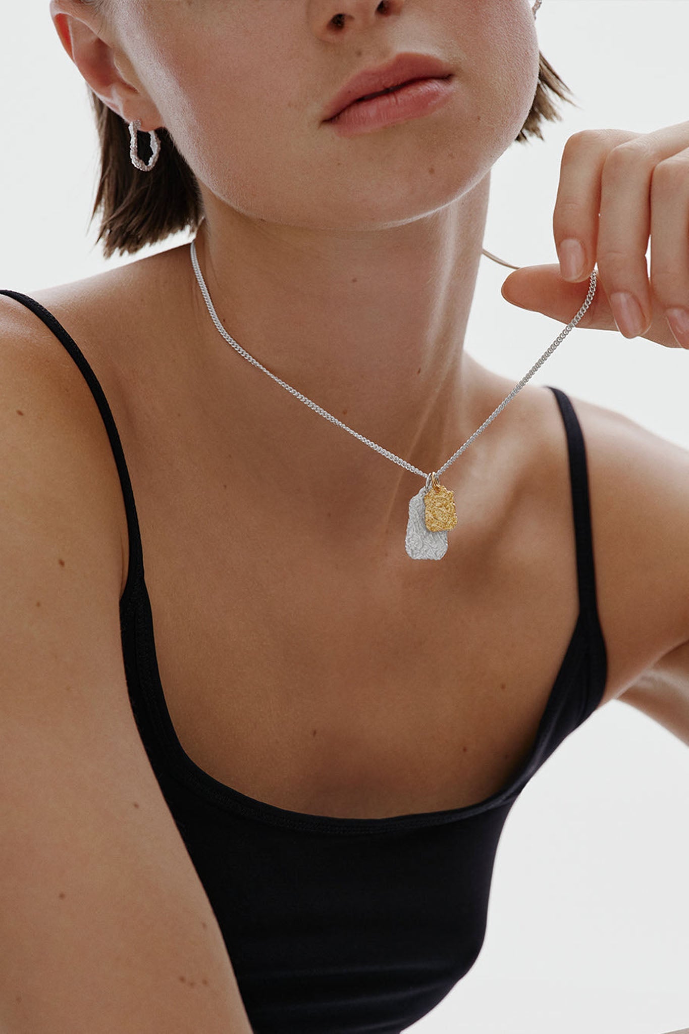 Kalevala Itu-rengaskorvakorut hopea