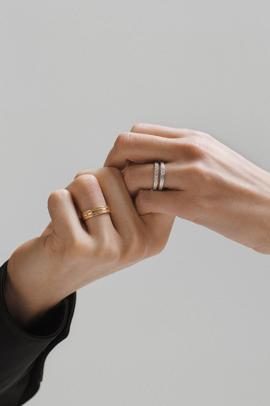 Kalevala Love Ikiaikainen kultainen timanttisormus 0,3ct