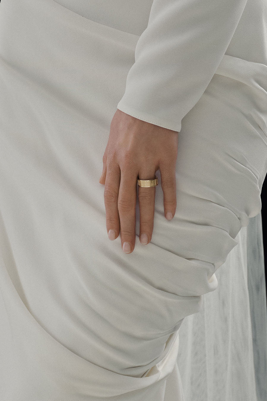 Kalevala Love Legenda kultainen sormus