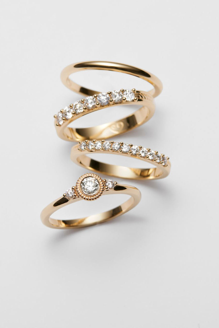 Kalevala Love Valittu kultainen sormus