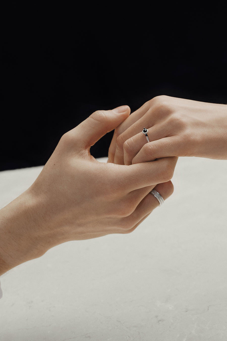 Kalevala Love Valittu kultainen timanttisormus 0,23ct