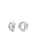 Kalevala Männyt hopeiset korvarenkaat 261001101T