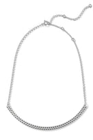 Kalevala Valoisa hopeinen kaulakoru 236948050