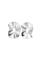 Kalevala Vetovoima hopeiset pyöreät korvakorut 2670181T