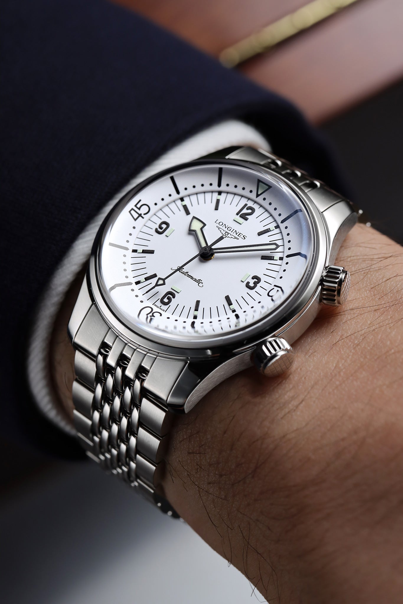 Longines Legend Diver 39 rannekello