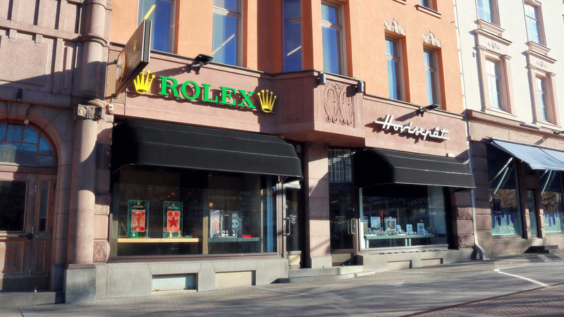 Hovisepät Store Front