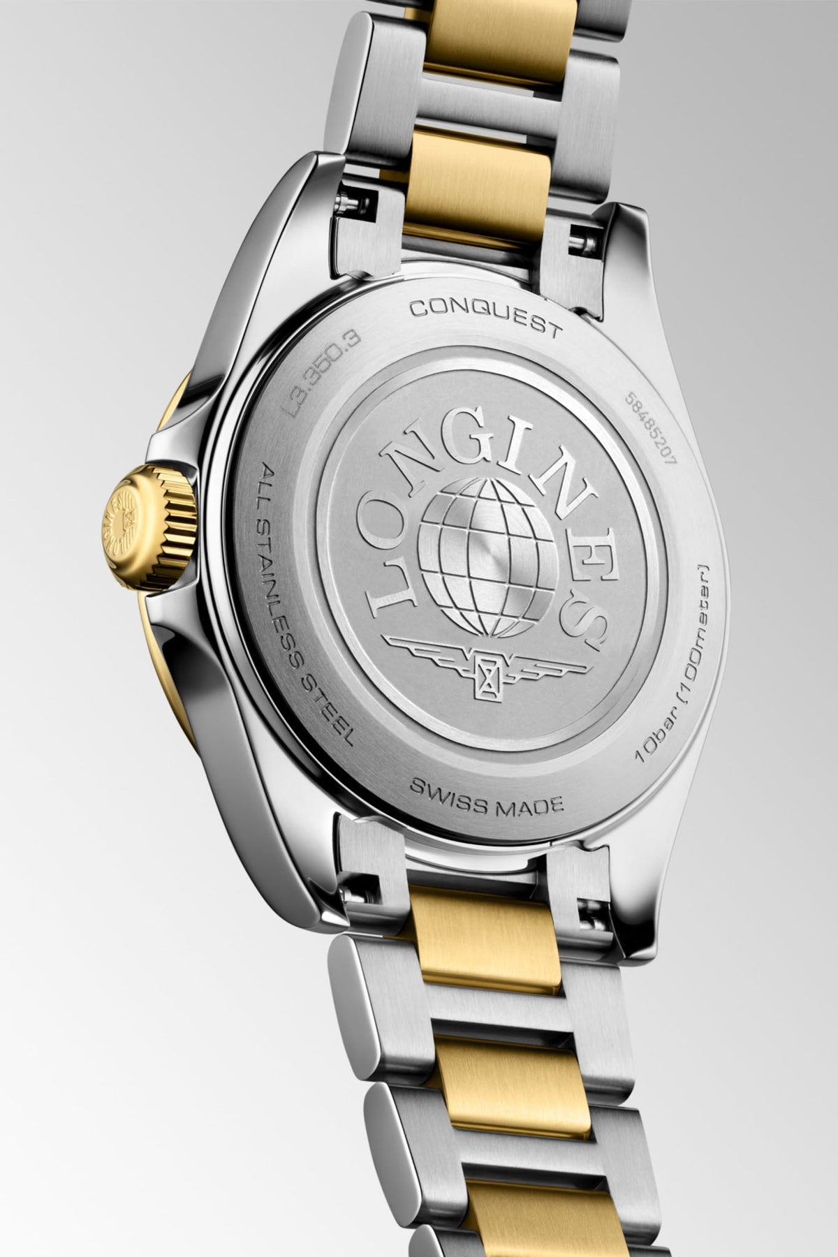 Longines Conquest 30 Quartz L3.350.3.12.7