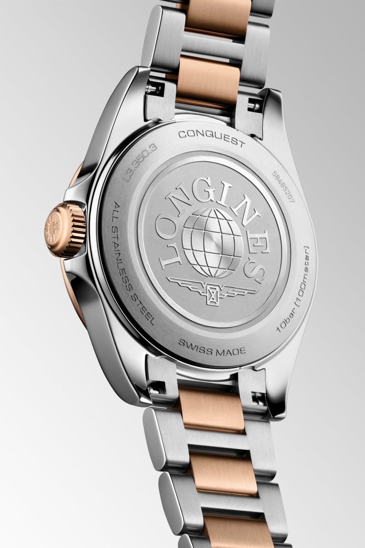 Longines Conquest 30 Quartz L3.350.3.18.7