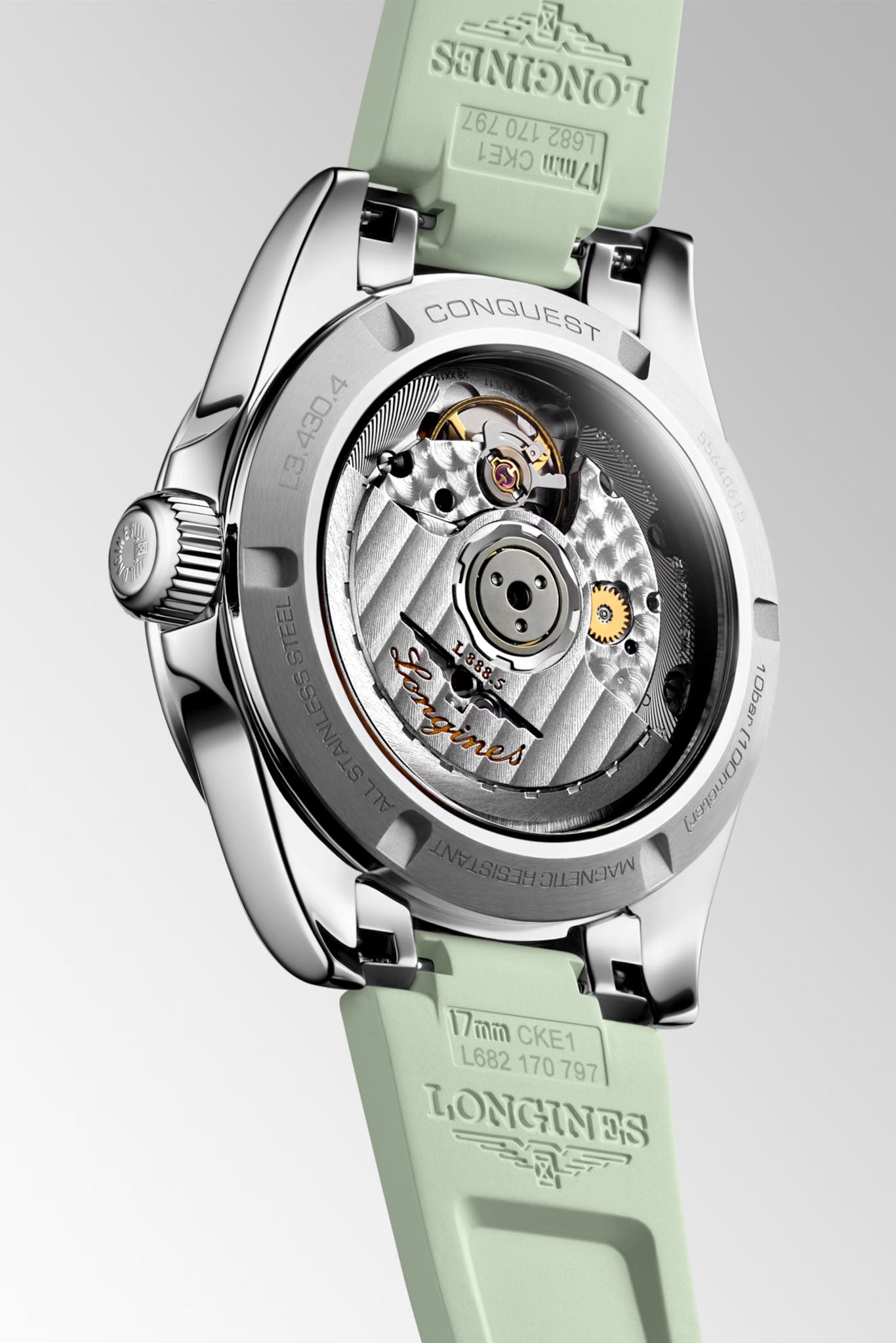 Longines Conquest 34 naisten rannekello