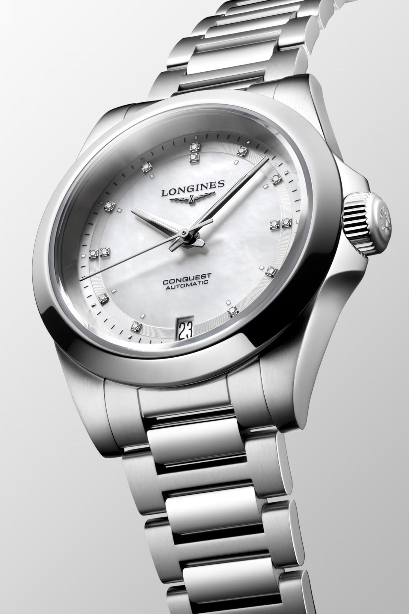 Longines Conquest 34 naisten rannekello