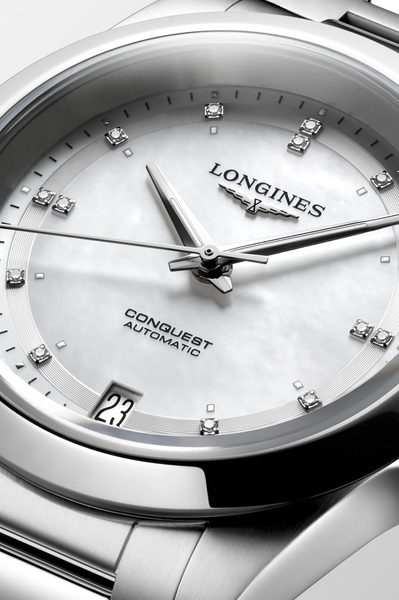 Longines Conquest 34 naisten rannekello