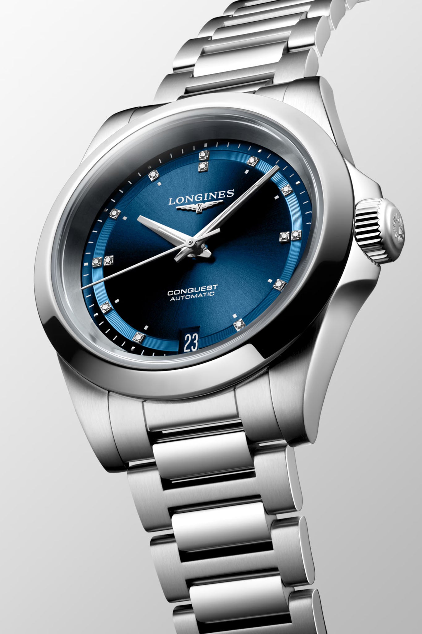 Longines Conquest 34 naisten rannekello