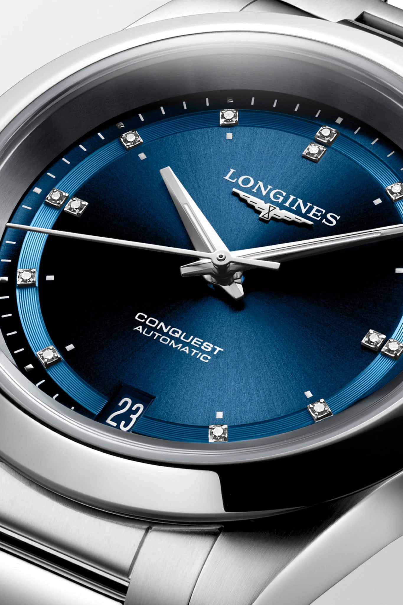 Longines Conquest 34 naisten rannekello