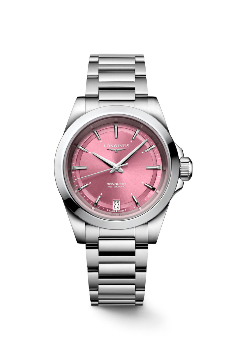 Longines Conquest 34 naisten rannekello L3.430.4.99.6  tuotekuva