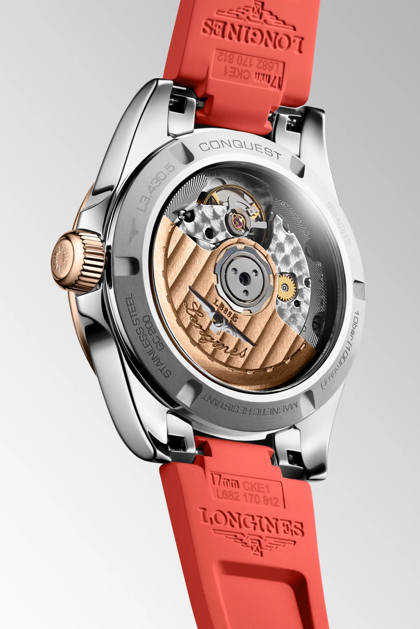 Longines Conquest 34 naisten rannekello