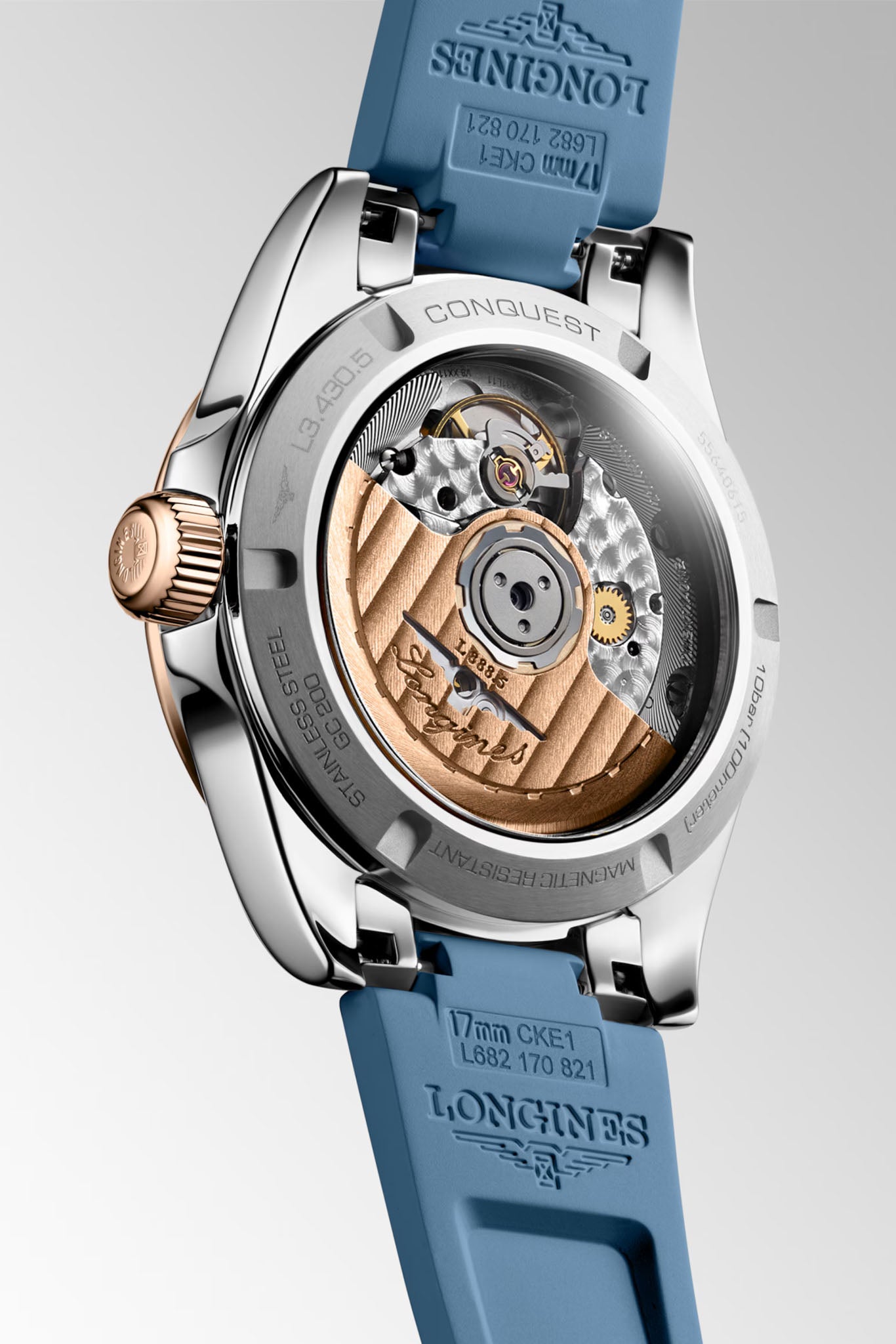 Longines Conquest 34 naisten rannekello