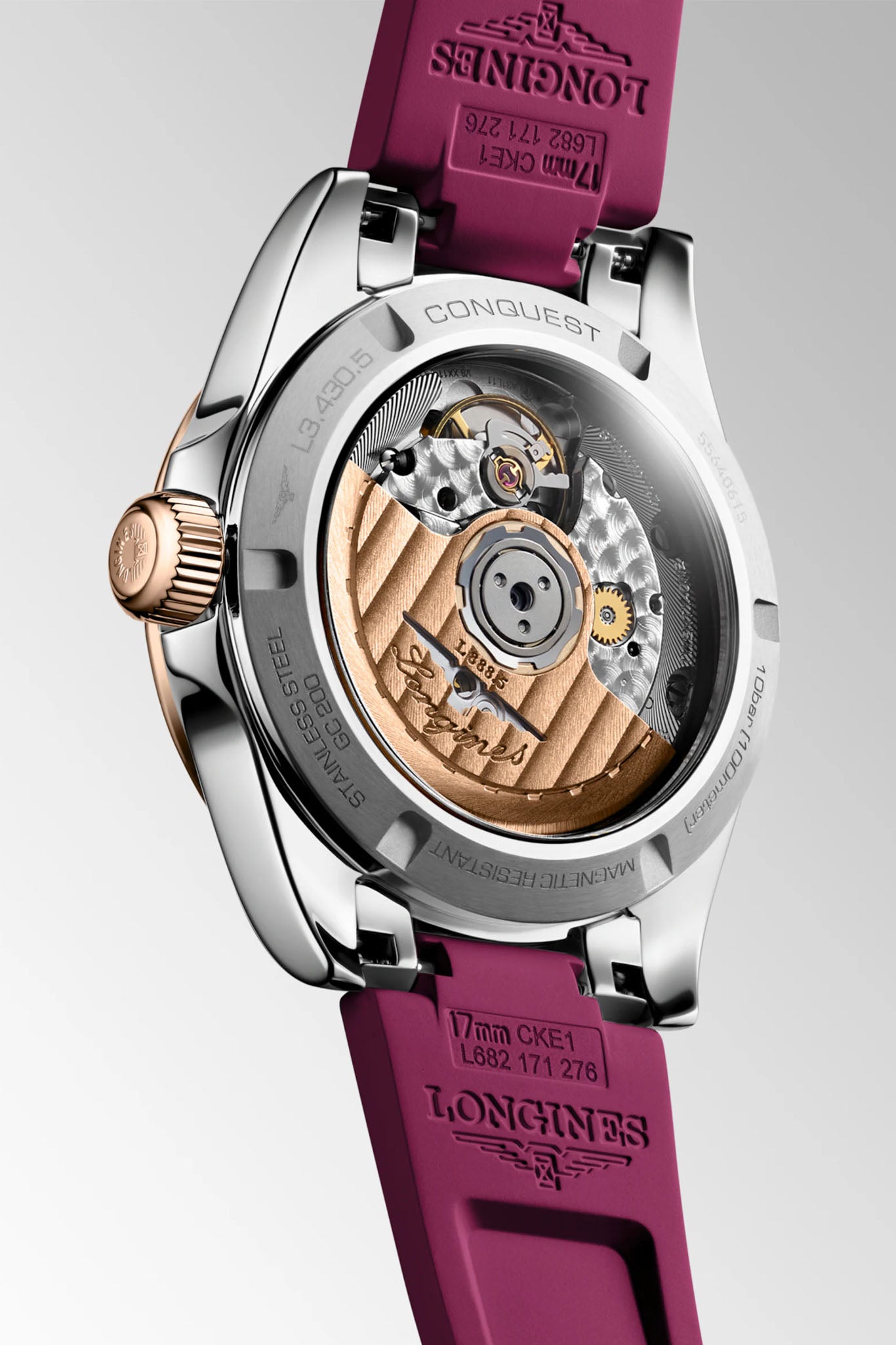 Longines Conquest 34 naisten rannekello