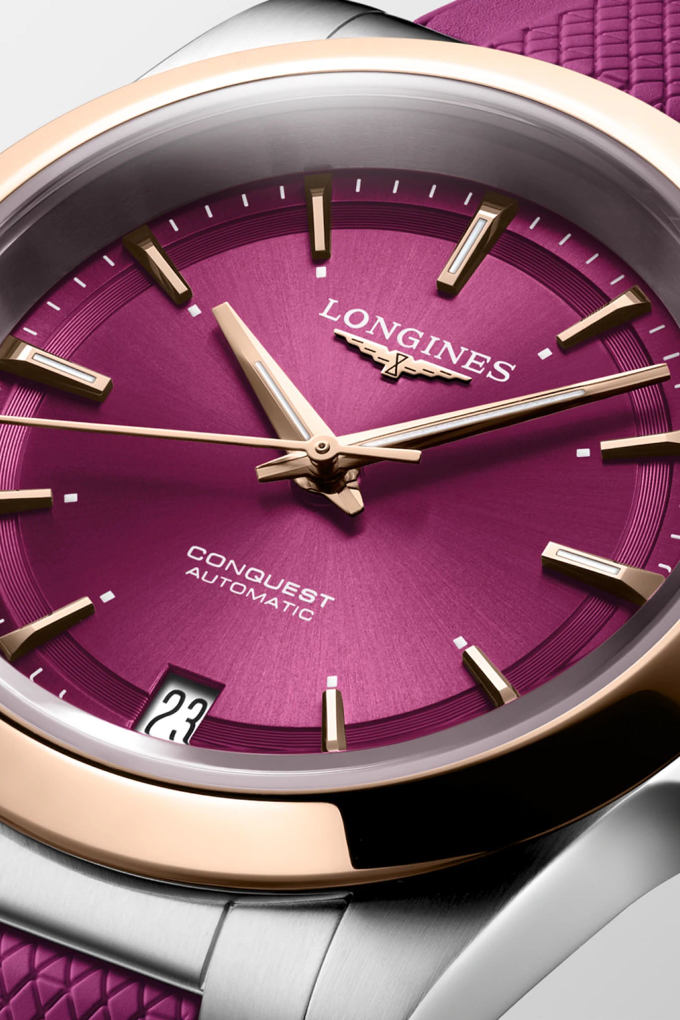 Longines Conquest 34 naisten rannekello