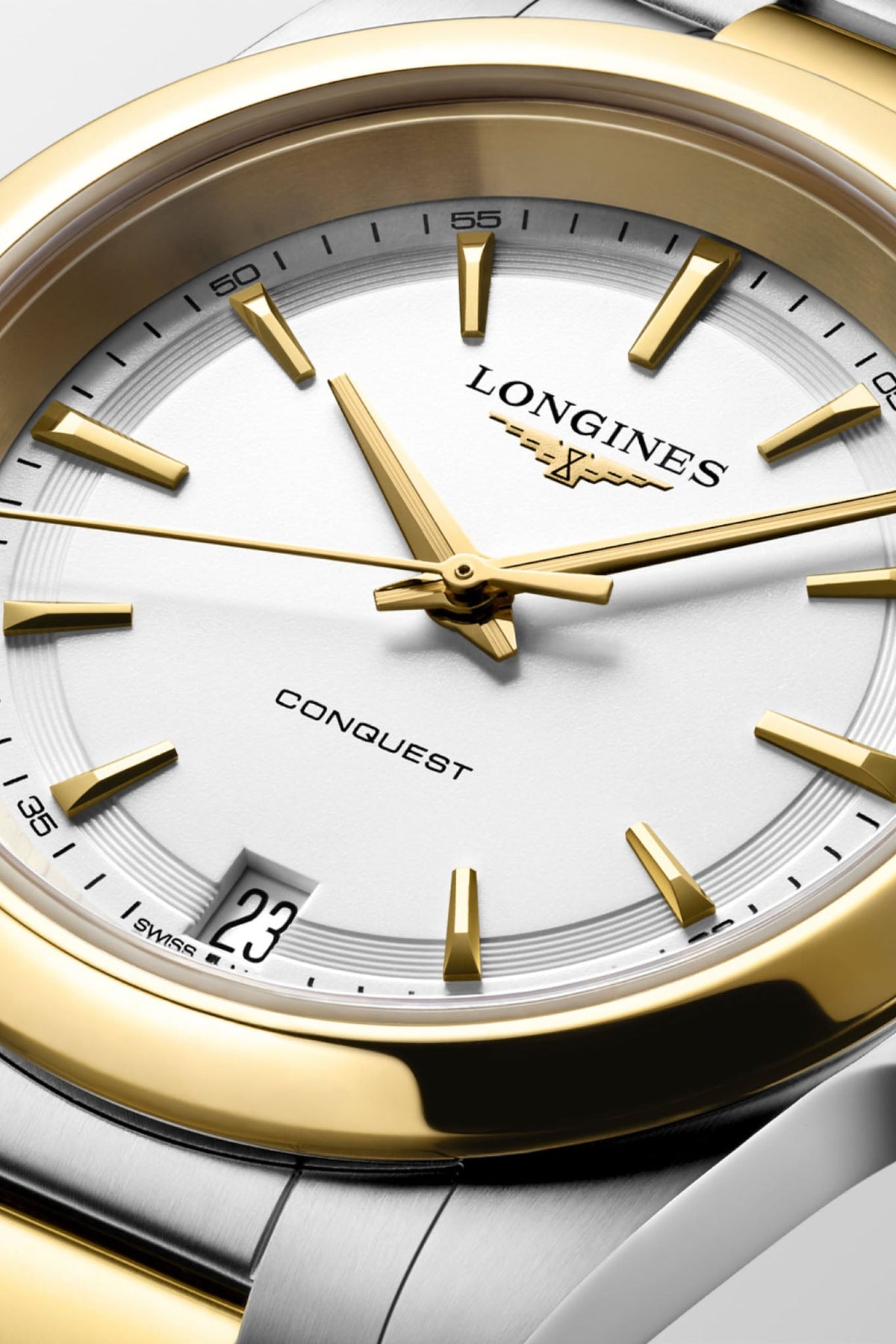 Longines Conquest 34 Quartz L3.460.3.12.7