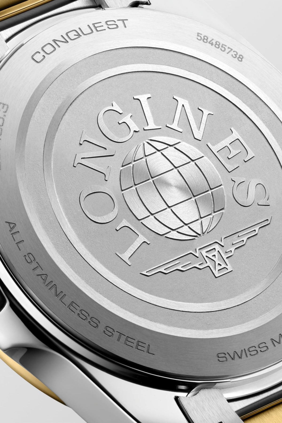 Longines Conquest 34 Quartz L3.460.3.12.7