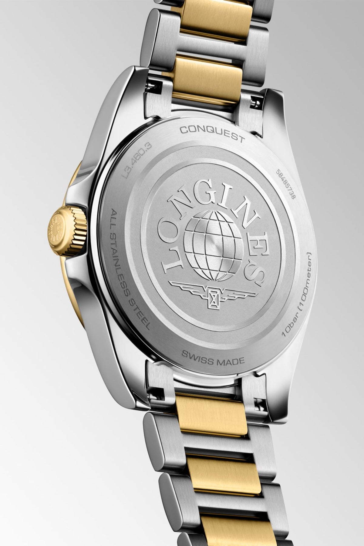 Longines Conquest 34 Quartz L3.460.3.12.7