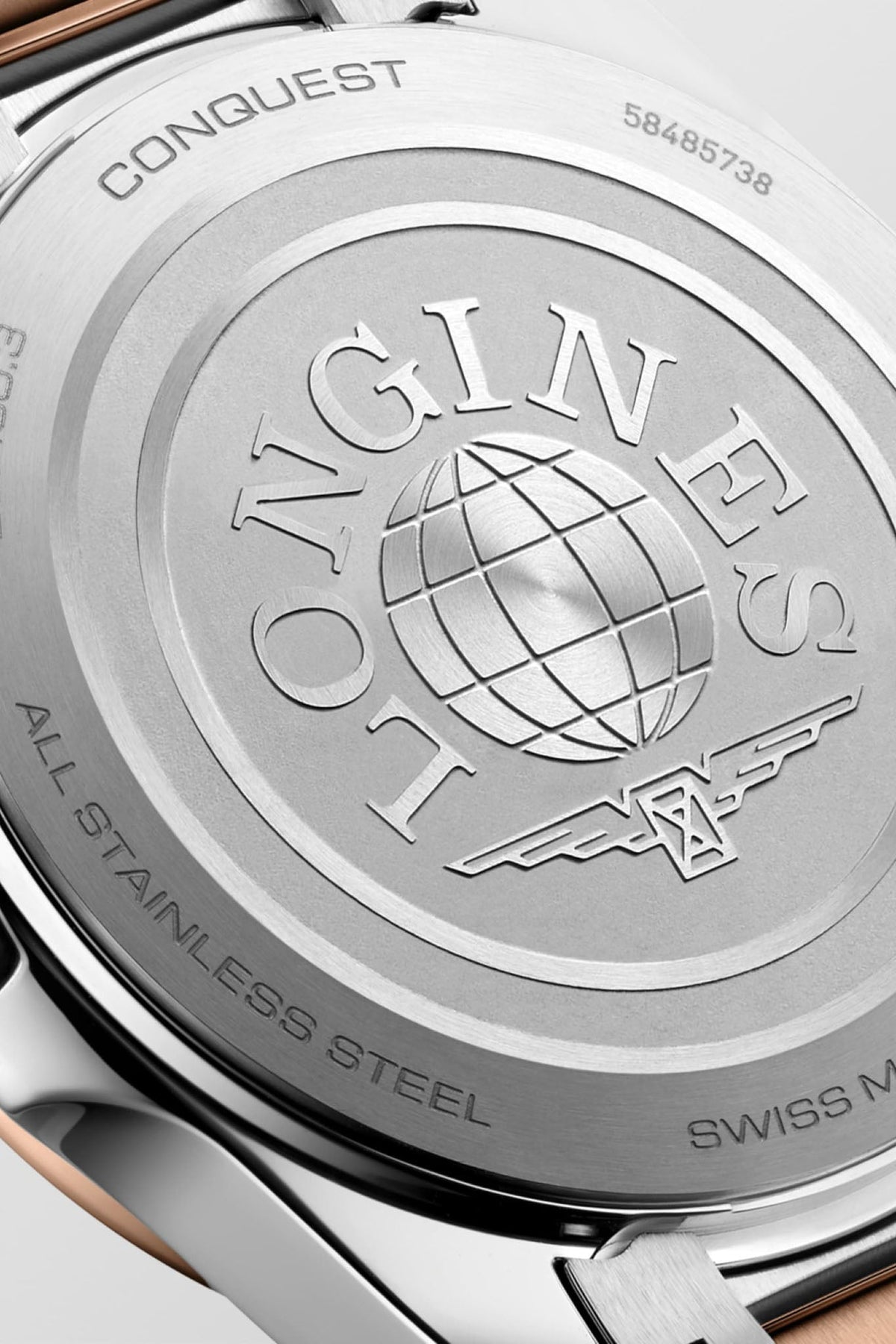 Longines Conquest 34 Quartz L3.460.3.18.7