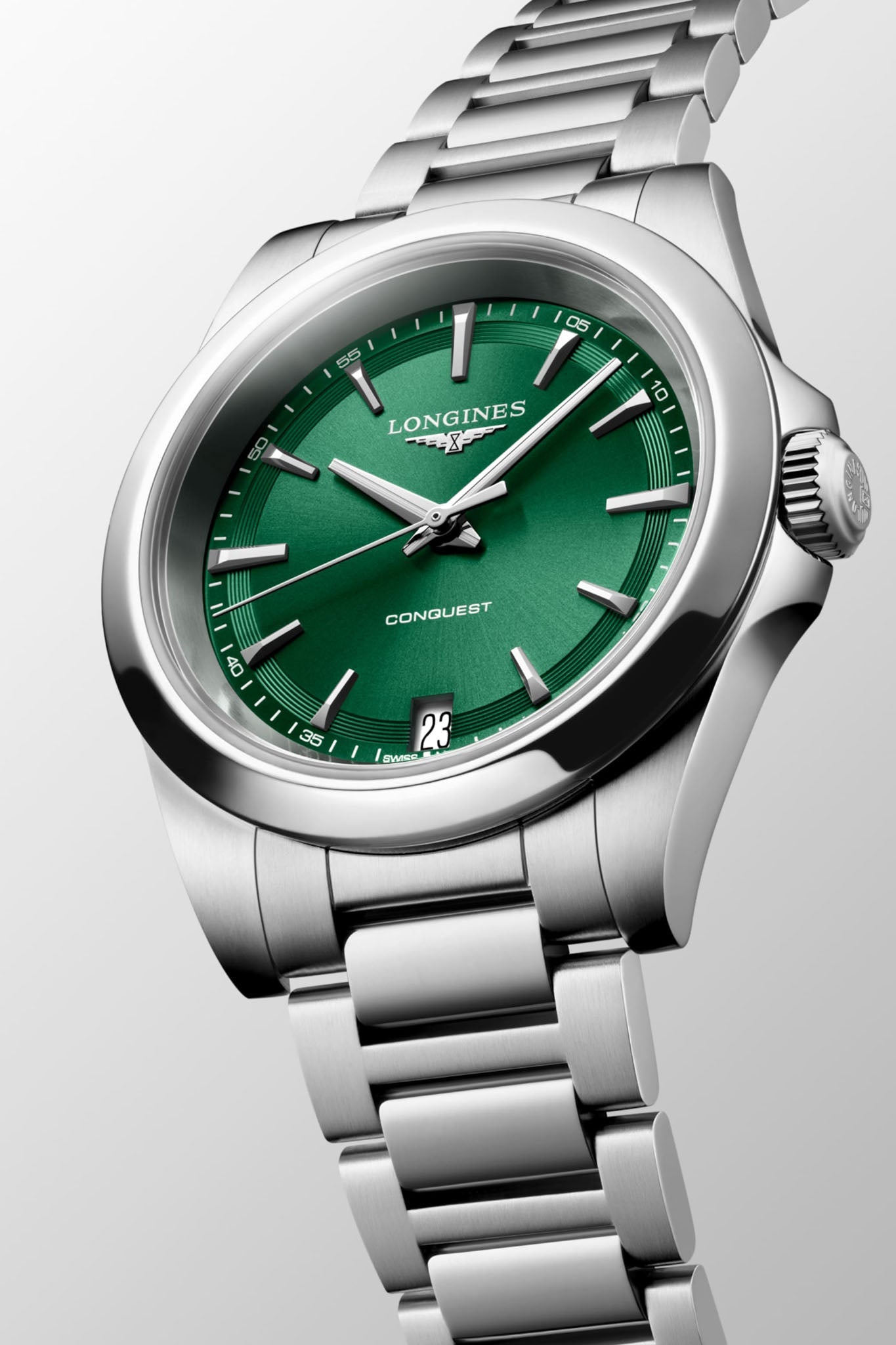 Longines Conquest 34 Quartz L3.460.4.09.6