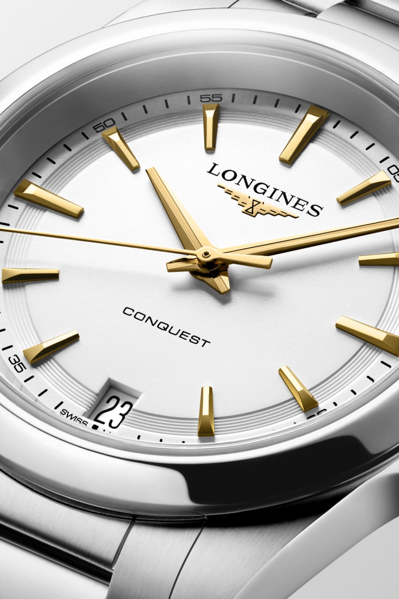 Longines Conquest 34 Quartz L3.460.4.12.6