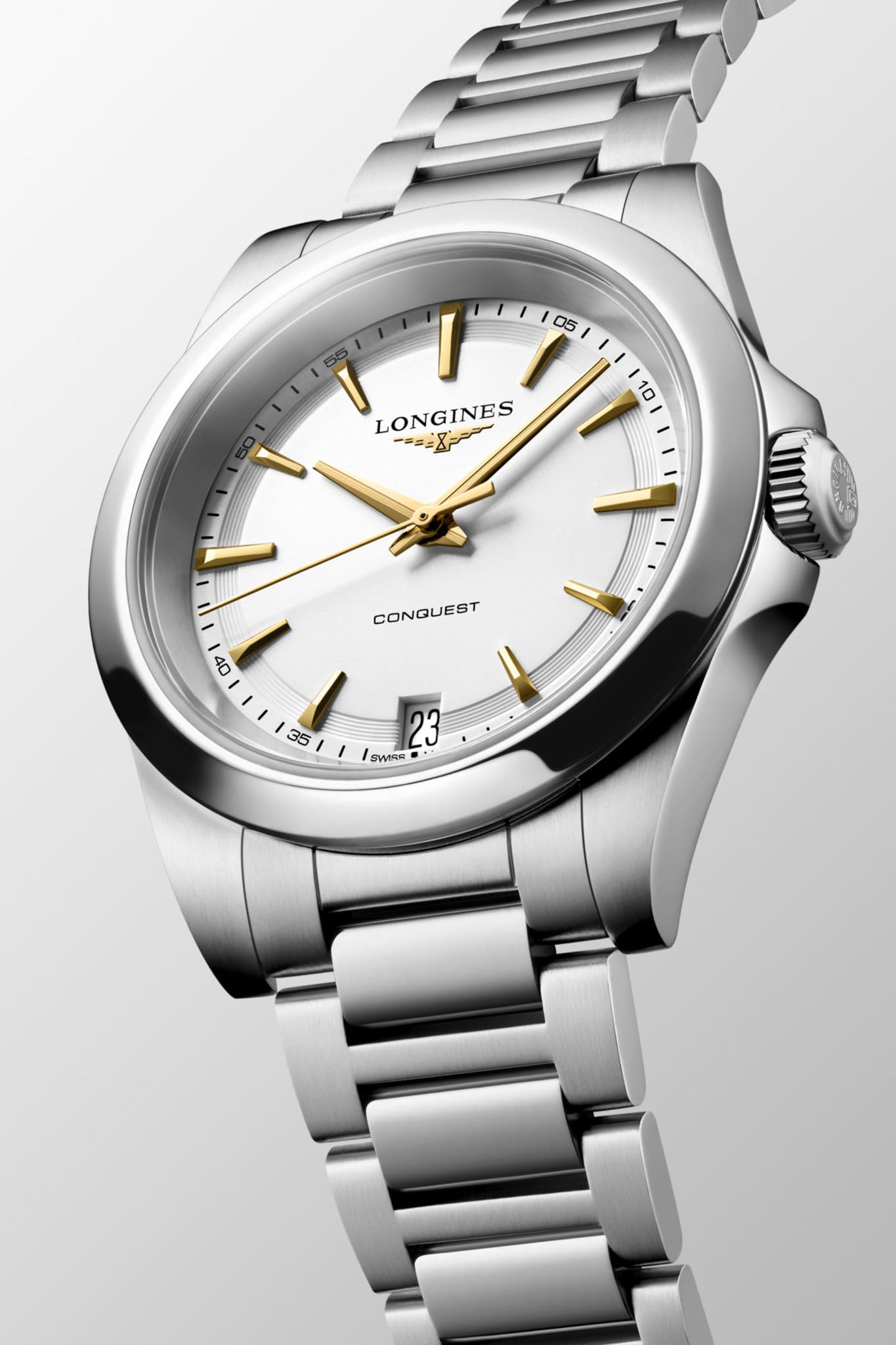 Longines Conquest 34 Quartz L3.460.4.12.6