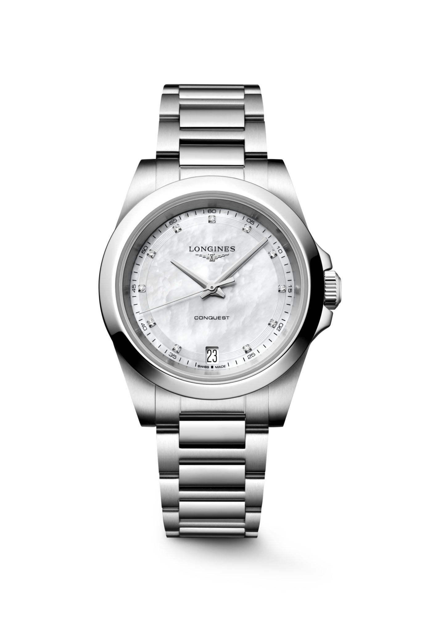 Longines Conquest 34 Quartz L3.460.4.87.6